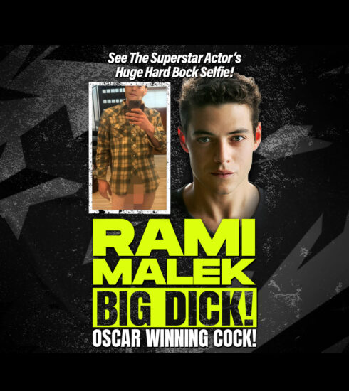 rami malek big dick oscar winning cock