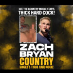 zach bryan country stars thick hard cock